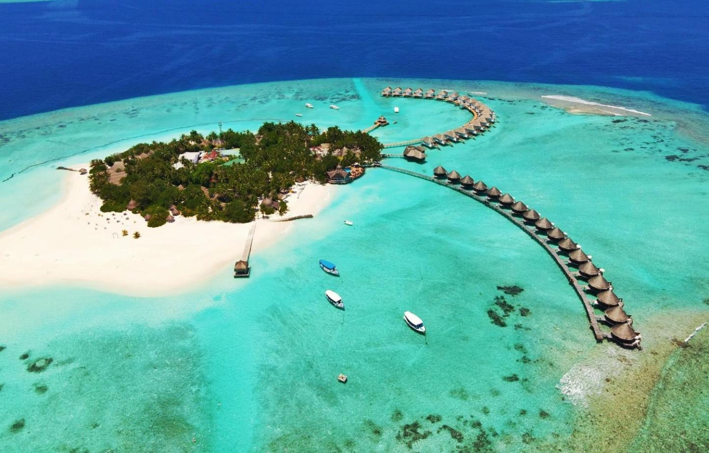 Thulhagiri Island Resort & Spa Thulhaagiri Exteriör bild