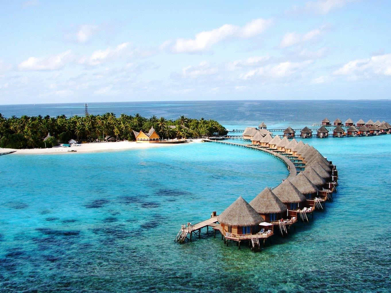Thulhagiri Island Resort & Spa Thulhaagiri Exteriör bild