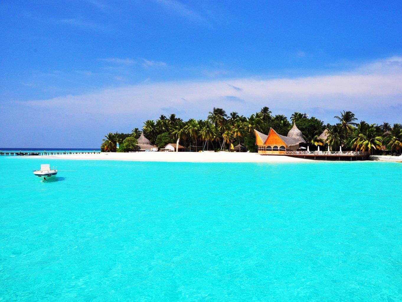 Thulhagiri Island Resort & Spa Thulhaagiri Exteriör bild