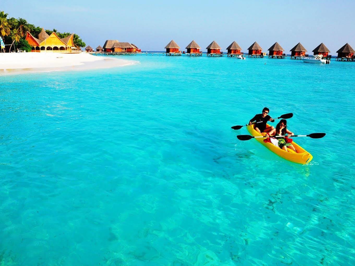 Thulhagiri Island Resort & Spa Thulhaagiri Exteriör bild
