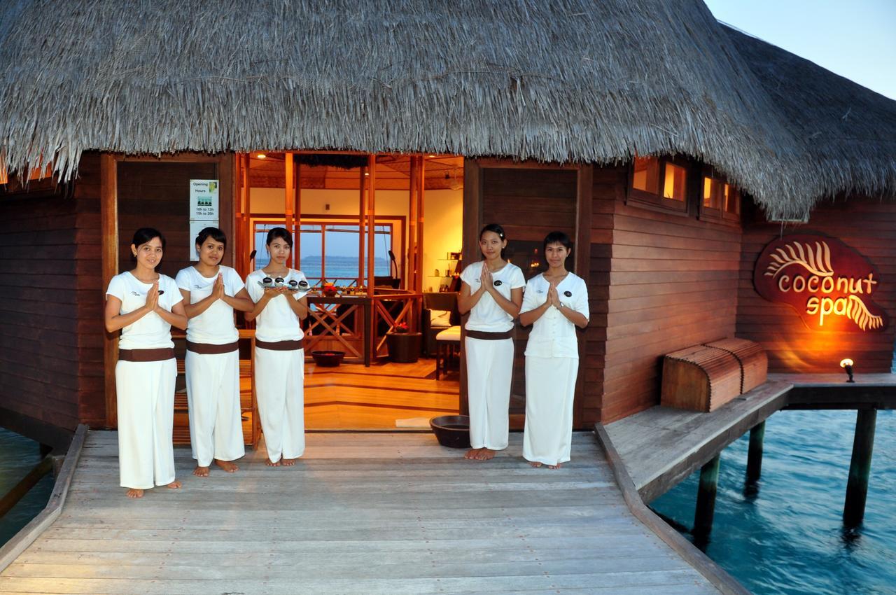 Thulhagiri Island Resort & Spa Thulhaagiri Exteriör bild