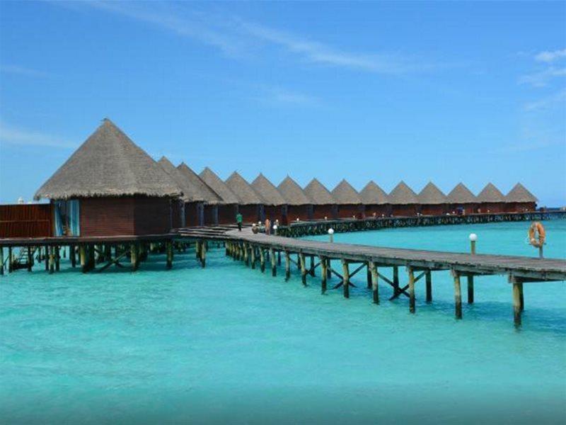 Thulhagiri Island Resort & Spa Thulhaagiri Exteriör bild