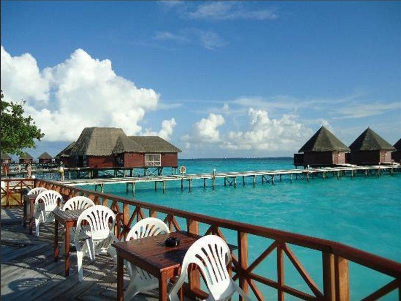 Thulhagiri Island Resort & Spa Thulhaagiri Exteriör bild